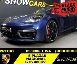 PORSCHE PANAMERA GTS PORSCHE PANAMERA GTS AUT.