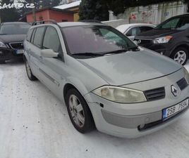 RENAULT MEGANE ESTATE RENAULT MÉGANE 2,0
