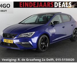 SEAT LEON 1.5 TSI FR ULTIMATE EDITION AUTOMAAT | NAVIGATIE | SCHUIF-/KANTELDAK | CAMERA |