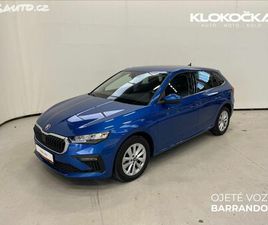 SKODA SCALA ŠKODA SCALA 1,5 TSI TOP SELECTIO 7DSG