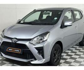 TOYOTA AGYA 2022 TOYOTA AGYA 1.0