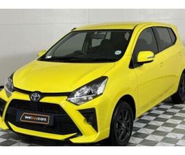TOYOTA AGYA 2023 TOYOTA AGYA 1.0 AUTO