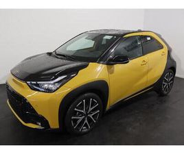 TOYOTA AYGO X TOYOTA AYGO X 1.5 VVT-I HSD GR SPORT: RÉSERVER UN ESSAI SUR ROUTE !