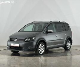 VOLKSWAGEN CROSSTOURAN VOLKSWAGEN TOURAN 2.0 TDI / 103 KW CROSS