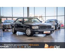 UTILIZAT MERCEDES-BENZ W126 1989 - 23 999 EUR, 246 000 KM - AUTOVIT.RO