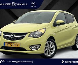 OPEL KARL OPEL KARL INNOVATION+ 1.0 75PK | APPLE CARPLAY / ANDROID AUTO | CLIMATE CONTROL | LEDER/STOFFEN BEKLEDING | PARKEERSENSOREN | ISOFIX | DAKSPOILER |