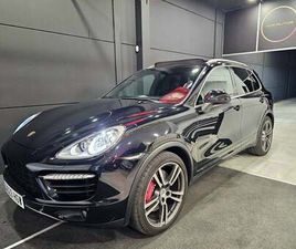 PORSCHE CAYENNE TURBO AUT.