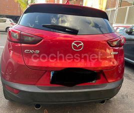 MAZDA CX-3 1.5 SKYACTIV DE STYLE NAV 2WD