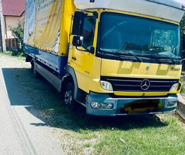 MERCEDES ATEGO 922- 220 CP- 2008- 18 EUROPALETI! BISTRITA