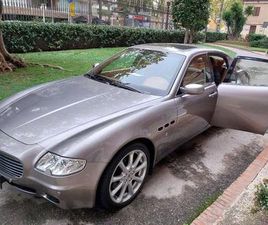 MASERATI QUATTROPORTE MASERATI - QUATTROPORTE