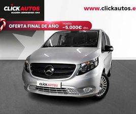 MERCEDES VITO TOURER 2.0 CDI 136CV TOURER PRO LARGA AUTOM.
