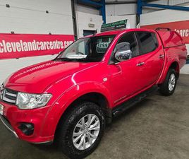 2.5 DI-D CHALLENGER 4WD EURO 5 4DR (LB)