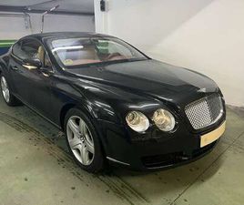 BENTLEY CONTINENTAL GT