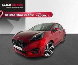 FORD PUMA ST 1.0 ECOBOOST 155CV MHEV STLINE X