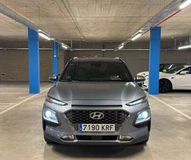 HYUNDAI KONA KONA KONA TGDI 1.6 176CV 4X4 DT STYLE SKY RED MY19