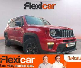 JEEP RENEGADE EHYBRID 1.5 96KW(130CV) LONGITUDE ATX