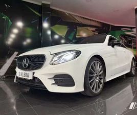 MERCEDES CLASSE E COUPE E 220 COUPÉ 220D 9G-TRONIC
