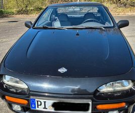 OLDTIMER FLITZER IN TOP-ZUSTAND! NISSAN NX 100 SR B13