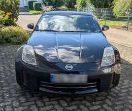NISSAN 350Z NISSAN 350Z (BJ 2006) | PREMIUM PACK | NUR 89000 KM | SCHWARZ