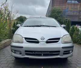 NISSAN ALMERA TINO NISSAN ALMERA TINO VISIA