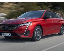 PEUGEOT 308 SW SW 1.2 PURETECH S&S ALLURE EAT8 130