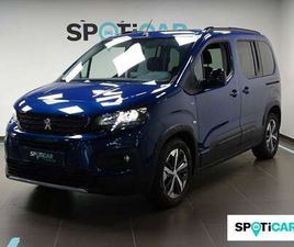 PEUGEOT RIFTER E-RIFTER 50KWH STANDARD GT 100KW