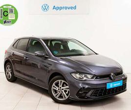 VOLKSWAGEN POLO 1.0 TSI R-LINE DSG 81KW