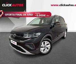 VOLKSWAGEN T-CROSS 1.0 TSI LIFE 70KW
