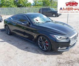 INFINITI Q60 INFINITI Q60 RED SPORT 400 2020 3.0L 3.0 BENZYNA 400KM