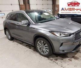 INFINITI QX50 LUXE 2025 2.0L 2.0 BENZYNA 268KM