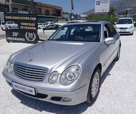 MERCEDES CLASSE E E 320