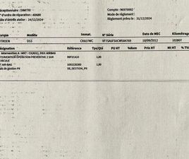CITROËN DS3 VTI 120 SO CHIC