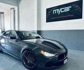 MASERATI GHIBLI S Q4 MASERATI GHIBLI S Q4 AUT.