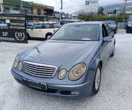 MERCEDES CLASSE E E 270 CDI