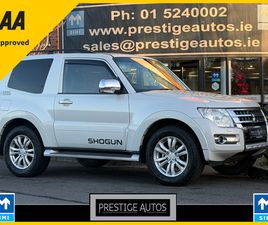 3.2 D SHOGUN 4WORK WARRIOR 2 SEAT COMMERCIAL *CAR ID 98*