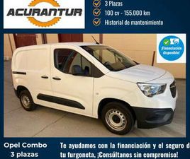 OPEL COMBO CARGO COMBO N1 CARGO 1.5TD S&S L 650 EXPRESS 100