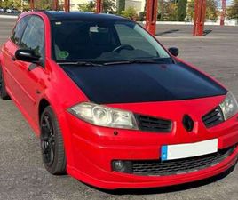 RENAULT MEGANE GT MÉGANE 2.0 GT 165 GT