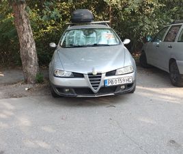 ALFA ROMEO 156 CROSSWAGON ALFA ROMEO CROSSWAGON 1.9 JTD 3,000 BGN