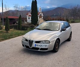 ALFA ROMEO 156 SW ALFA ROMEO 156 SPORTWAGON 1.9 JTD 3,000 BGN