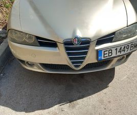 ALFA ROMEO 156 SW ALFA ROMEO 156 SPORTWAGON 1.9JTD 115 3,200 BGN