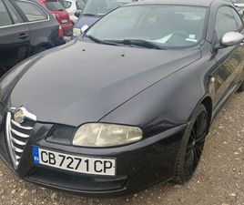 ALFA ROMEO GT 1.9JTD 4,999 BGN