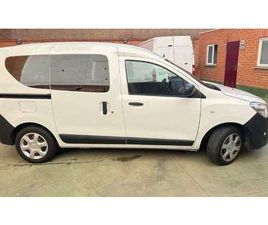 DACIA DOKKER VAN DOKKER VAN 1.6 GLP ESSENTIAL 75KW ESSENTIAL