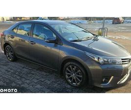 TOYOTA COROLLA 1.6 PREMIUM