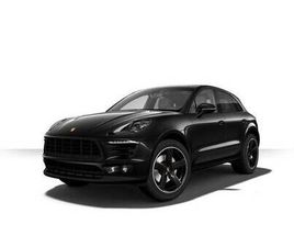 PORSCHE MACAN S