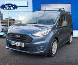 FORD TRANSIT CONNECT VAN FT VAN 1.5 TDCI ECOBLUE S&S L2 210 TREND 100