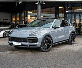 PORSCHE CAYENNE COUPE TURBO GT PORSCHE CAYENNE TURBO GT COUPÉ