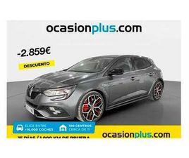 RENAULT MÉGANE 1.8 TCE GPF RS TROPHY 221KW