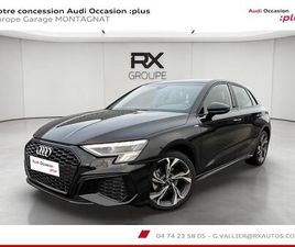 AUDI A3 SPORTBACK 35 TFSI A3 SPORTBACK 35 TFSI 150 S TRONIC 7 S LINE