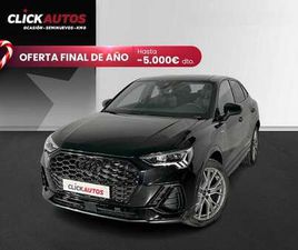 AUDI Q3 35 TFSI 35 TFSI BLACK LINE S TRONIC
