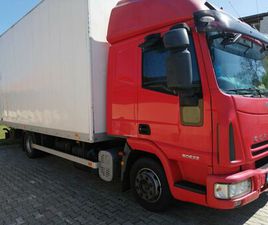 IVECO EUROCARGO AUTOUTILITARA IVECO EUROCARGO 80E220 DUBA. BALNACA